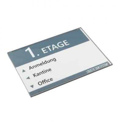 Türschild Campus Din A5 Edelstahl Schilder